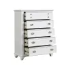 New Classic B2118-070 Jamestown - Chest - White