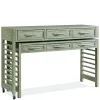Riverside Furniture 57832 Fresh Perspectives - Swivel Desk - Dark Gray