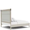 Riverside Furniture 37580-37581-37572 Laguna - King Panel Bed - Beige