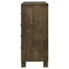 CoasterEveryday 222633 Woodmont - 8-Drawer Dresser - Rustic Golden Brown