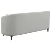 CoasterElevations 505641-S2 Avonlea - 2 Piece Upholstered Sloped Arm Sofa Set Fabric - Gray