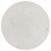 Coaster Fine Furniture 703718 Aldis - Round Marble Top Coffee Table - White And Natural