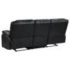 Coaster Fine Furniture 610244 Camila - Upholstered Motion Reclining Sofa - Black