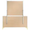 CoasterEveryday 224403M Kendall - 6-Drawer Dresser With Mirror - White