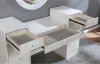 Furniture of America FOA-DK5683WH-PK Yasmine - Vanity Set - Luminous White