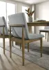 Furniture of America CM3244NT-SC-2PK St Gallen - Side Chair (Set of 2) - Natural Tone / Light Gray