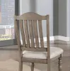 Furniture of America CM3254GY-SC-2PK Newcastle - Side Chair (Set of 2)