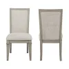 New Classic D2114W-20 New Classic D2114W-20 Mariana - Upholstered Side Chair (Set of 2) - Vintage Creme