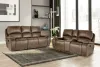 New Classic 20-093-2NP New Classic 20-093-2NP Brookings - 2 Piece Manual Sofa & Loveseat - Brown
