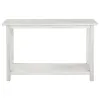 Coaster Fine Furniture 710559 Payne - Wood Entryway Sofa Console Table - White