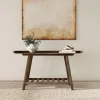 Coaster Fine Furniture 950415 Ornelas - Console Table With Slatted Shelf - Mango Brown