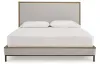 Benchcraft® B622B5 Benchcraft® B622B5 Tomtyn - California King Upholstered Bed - Light Brown