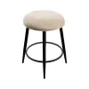 Intercon BS-BS-18C-CHM-C24 Metal Base Barstools - Barstool With Backless Seat - Champagne
