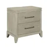 Liberty Furniture 694-BR61 New Haven - Nightstand With Charging Station - Sanctuary White