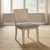 Liberty Furniture 780-C9101S Proximity Place - Panel Back Side Chair - Barley Buff