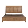 Liberty Furniture 104-BR-KSB Twin Lakes - King Storage Bed - Chestnut