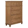 Liberty Furniture 104-BR41 Twin Lakes - 5 Drawer Chest - Chestnut