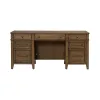 Liberty Furniture 930-HO-JEC Carolina Park - Jr Executive Credenza - Amber Brown