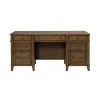 Liberty Furniture 930-HO-JED Carolina Park - Jr Executive Desk - Amber Brown