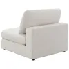 CoasterEssence 551321 Serene - Upholstered Armless Chair - Beige