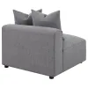 CoasterElevations 551594 Jennifer - Upholstered Armless Chair - Gray