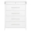 Coaster Fine Furniture 225075 Gracemont - 5-Drawer Bedroom Chest Of Drawers - White