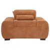 Coaster Fine Furniture 509353 Octavia - Fabric Upholstered Track Arm Accent Chair - Orange