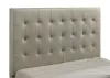 Coaster Fine Furniture 315911TANQ Medley - Genuine Leather Queen Panel Platform Bed - Tan