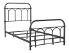 Ashley Furniture B280-671 Ashley Furniture B280-671 Nashburg - Twin Metal HDBD/Ftbd/Rails - Black