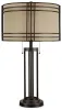 Ashley Furniture L208294 Hanswell - Metal Table Lamp  - Dark Brown