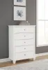 Ashley Furniture B680-46 Fortman - Five Drawer Chest - White