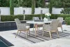 Ashley Furniture P798/625/601A(2) Seton Creek - 5 Pc. - Dining Set - Gray