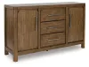 Ashley Furniture D974-60 Cabalynn - Dining Room Server - Light Brown