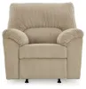 Ashley Furniture 2420325 SimpleJoy - Rocker Recliner - Sand