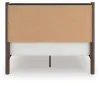 Ashley Furniture PCB2614B24 Pamytta - Queen Upholstered Panel Bed - Brown
