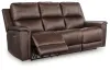Ashley Furniture PCU1200115 Ashley Furniture PCU1200115 Bleckley - Power Reclining Sofa With Adjustable Headrest - Espresso