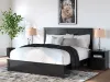 Ashley Furniture B138B57 Maribel - King Panel Bed - Black