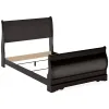 Ashley Furniture B128B9 Huey Vineyard - Full Sleigh Bed - Black