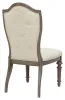 Pulaski Furniture P412270 Saddle Creek - Upholstered Side Chair (Set of 2) - Timber Brown