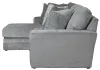 Jackson Furniture Industries 2477/75/42-28 Jackson Furniture Industries 2477/75/42-28 Glacier - 2 Piece Sofa Chaise (RSF Loveseat / LSF Chaise) - Shark