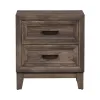 Liberty Furniture 384-BR61 Ridgecrest - 2 Drawer Nightstand - Cobblestone