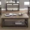 Liberty Furniture 422-OT1010 Heatherbrook - Cocktail Table - Charcoal & Ash