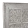 Liberty Furniture 824-BR-OQPB Liberty Furniture 824-BR-OQPB Heartland - Queen Panel Bed - Antique White / Tobacco Tops