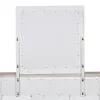 Liberty Furniture 824-BR51 Heartland - Landscape Mirror - Antique White / Tobacco Tops