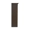 Liberty Furniture 297-HO132 Paradise Valley - Executive Credenza Hutch - Saddle Brown