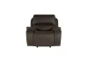New Classic U093-13P2-BRN Brookings - Glider Recliner With Power Headrest & Footrest - Brown