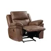 New Classic U5985-13-BRN New Classic U5985-13-BRN Ryland - Glider Recliner - Brown