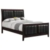 CoasterEveryday 202091Q Carlton - Wood Queen Panel Bed - Cappuccino