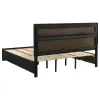 CoasterEveryday 206361KE Miranda - Wood Eastern King Storage Panel Bed - Black