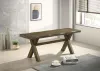 CoasterEveryday 106383 Alston - Wood Dining Bench - Knotty Nutmeg